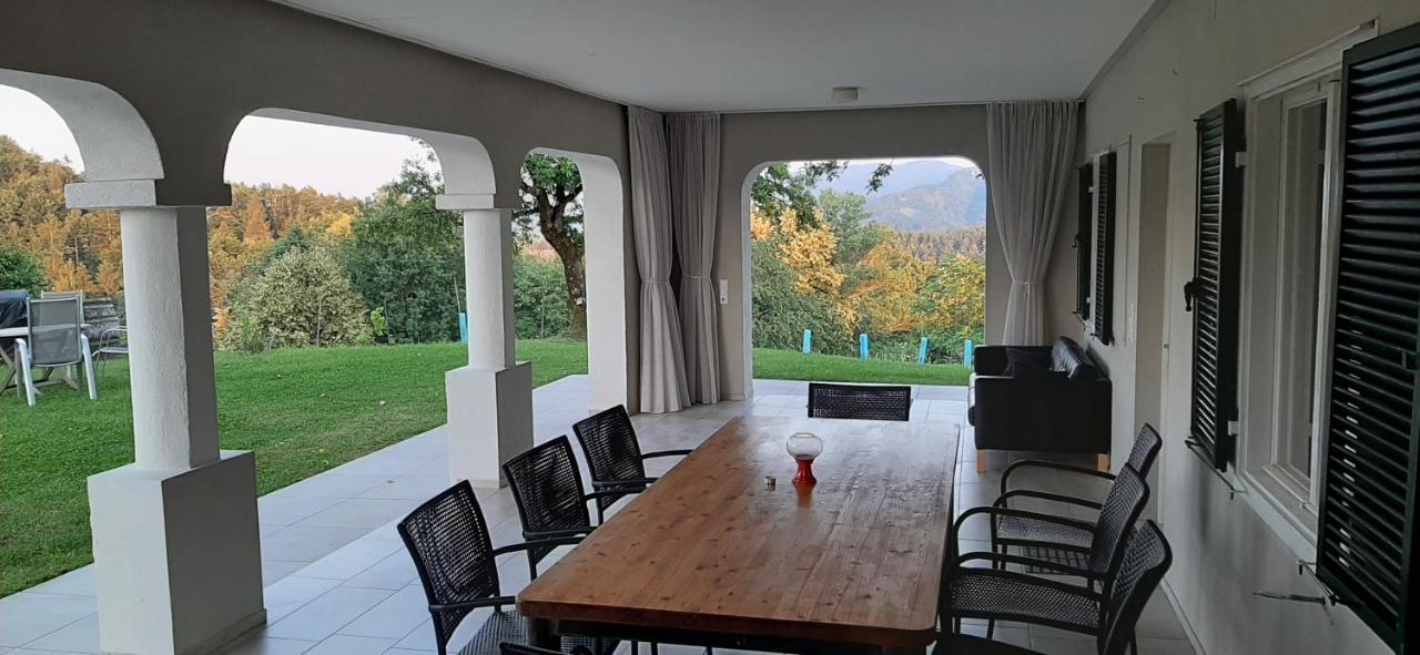 Maxl Villa Maltschach Buitenkant foto